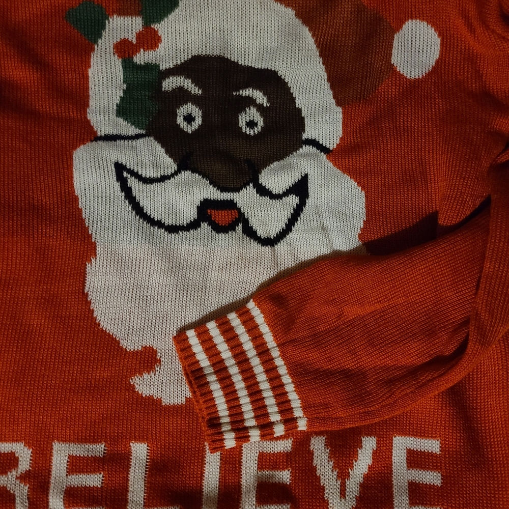 NWT Santa Ugly Sweater
